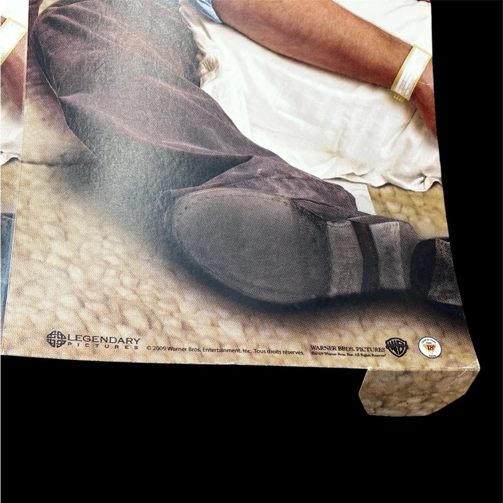 2009 Y2K THE HANGOVER BLU-RAY CARDBOARD STORE ADVERTISEMENT 55 INCH PROMO POSTER - Picture 6 of 16